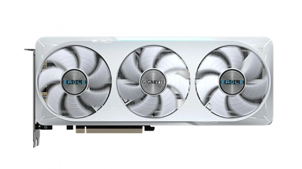 Видеокарта Gigabyte RTX 5070 EAGLE OC ICE SFF 12G, 12 Гб GDDR7 во Владимире