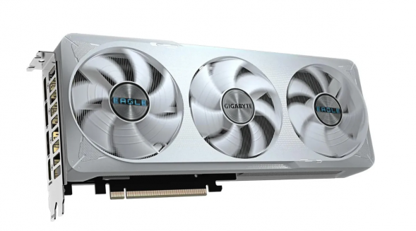 Видеокарта Gigabyte RTX 5070 EAGLE OC ICE SFF 12G, 12 Гб GDDR7 во Владимире