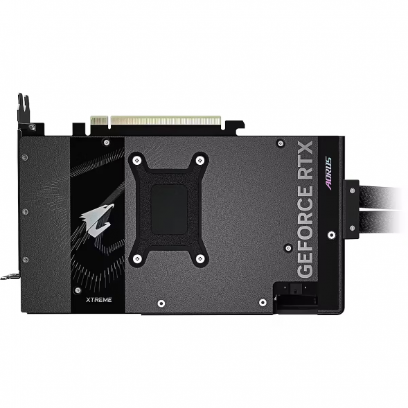 Видеокарта Gigabyte GeForce RTX 5080 XTREME WATERFORCE 16GB GDDR7 256bit Liquid Cooling GV-N5080AORUSX W-16GD во Владимире