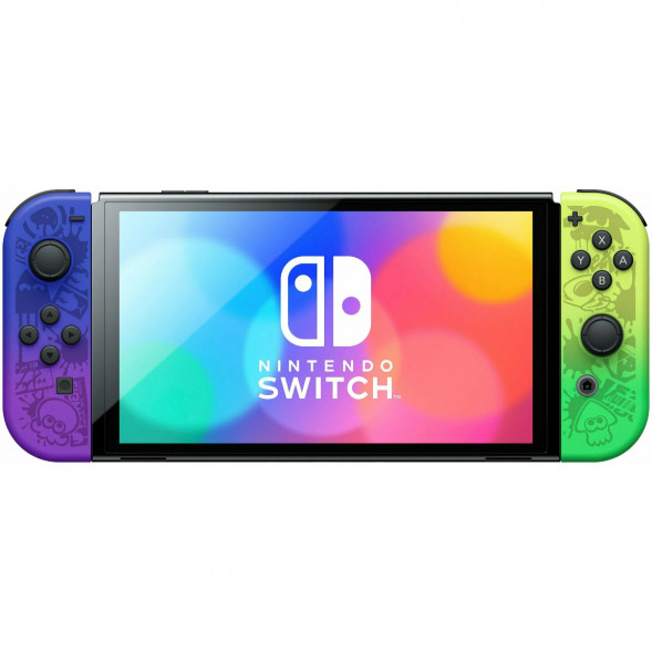 Игровая приставка Nintendo Switch OLED 64 ГБ, Splatoon 3 Edition во Владимире