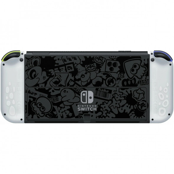 Игровая приставка Nintendo Switch OLED 64 ГБ, Splatoon 3 Edition во Владимире