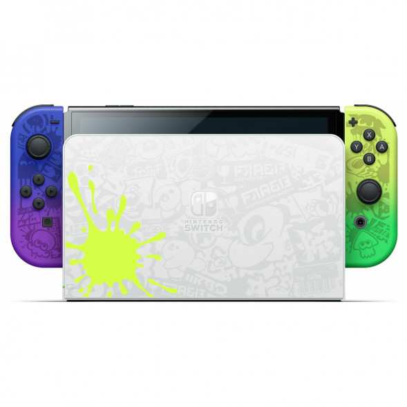 Игровая приставка Nintendo Switch OLED 64 ГБ, Splatoon 3 Edition во Владимире