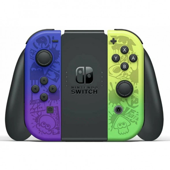 Игровая приставка Nintendo Switch OLED 64 ГБ, Splatoon 3 Edition во Владимире