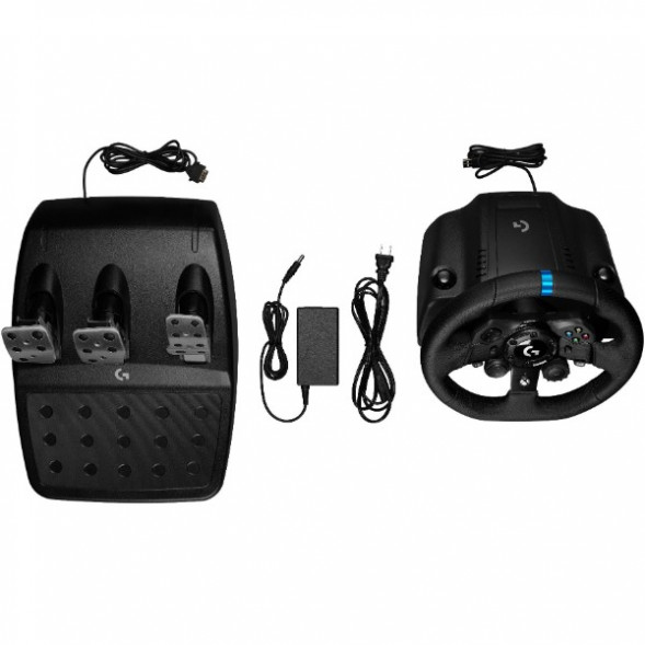 Комплект Logitech G923 Trueforce (PC, Xbox Series X, S, One), черный во Владимире