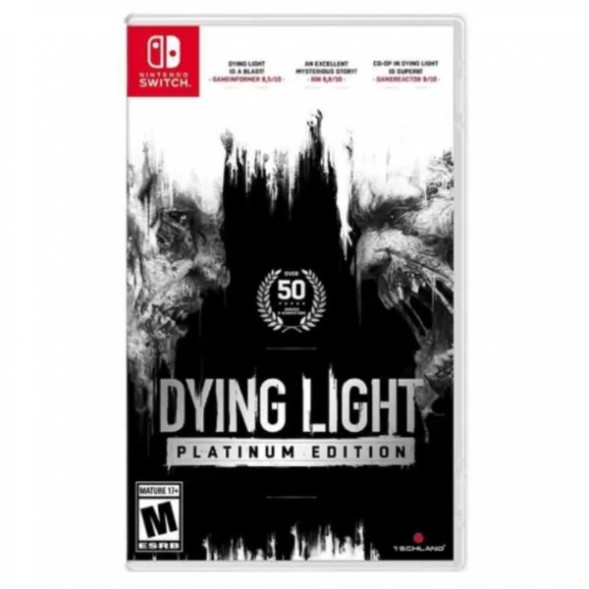 Игра Dying Light - Platinum Edition [Nintendo Switch, русские субтитры] во Владимире