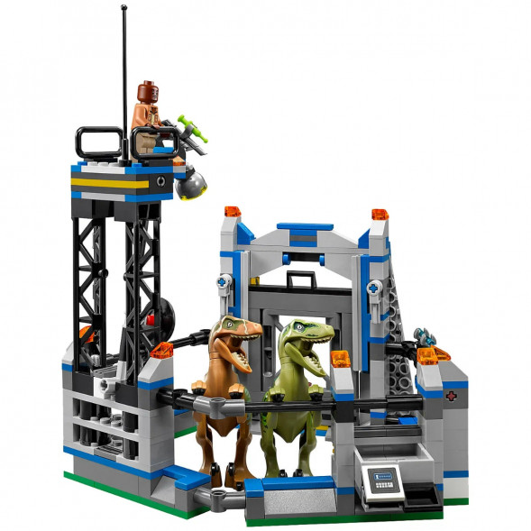 Конструктор LEGO Jurassic World 75920 Побег ящера во Владимире