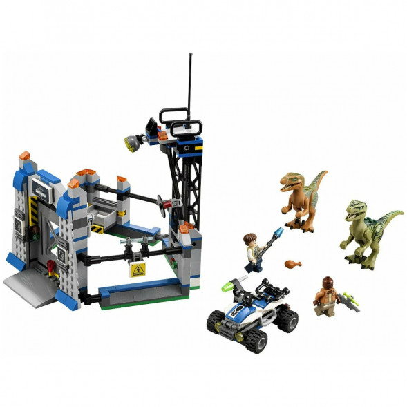 Конструктор LEGO Jurassic World 75920 Побег ящера во Владимире