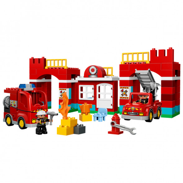 Конструктор LEGO DUPLO 10593 Пожарная часть во Владимире