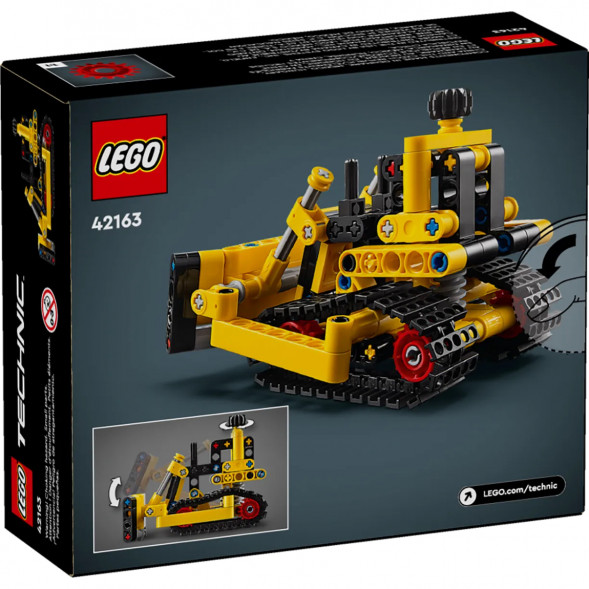 Конструктор LEGO Technic 42163 Cверхмощный бульдозер во Владимире