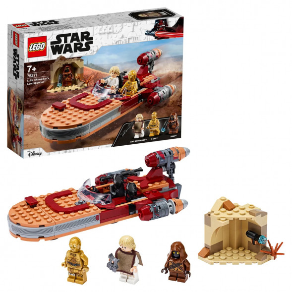 Конструктор LEGO Star Wars 75271 Спидер Люка Сайуокера во Владимире
