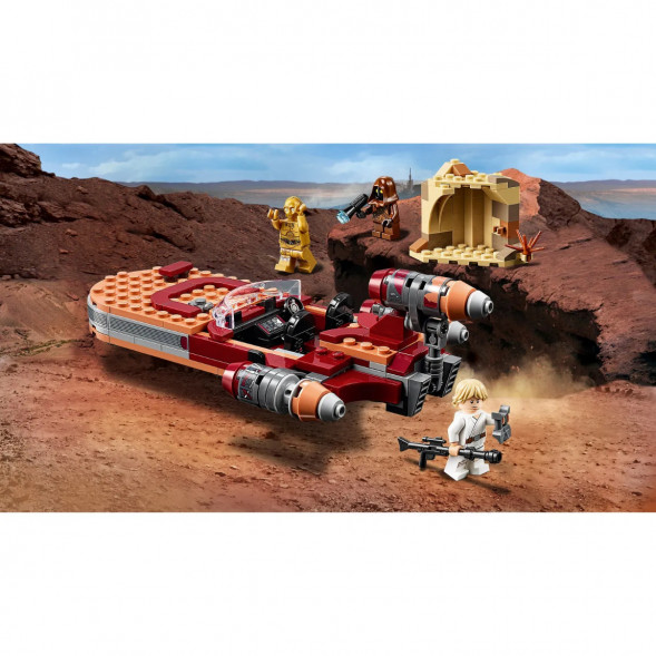 Конструктор LEGO Star Wars 75271 Спидер Люка Сайуокера во Владимире