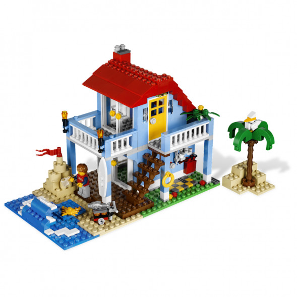 Конструктор LEGO Creator 7346 Дом на морском побережье во Владимире