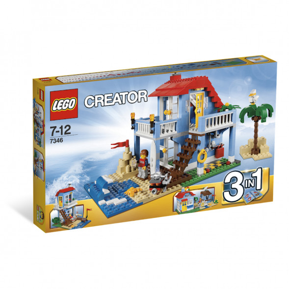 Конструктор LEGO Creator 7346 Дом на морском побережье во Владимире