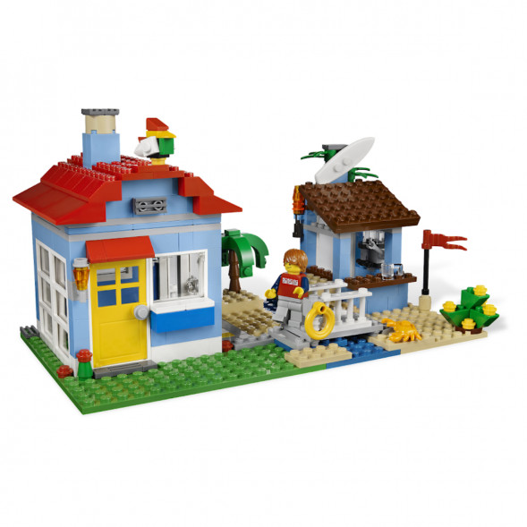 Конструктор LEGO Creator 7346 Дом на морском побережье во Владимире
