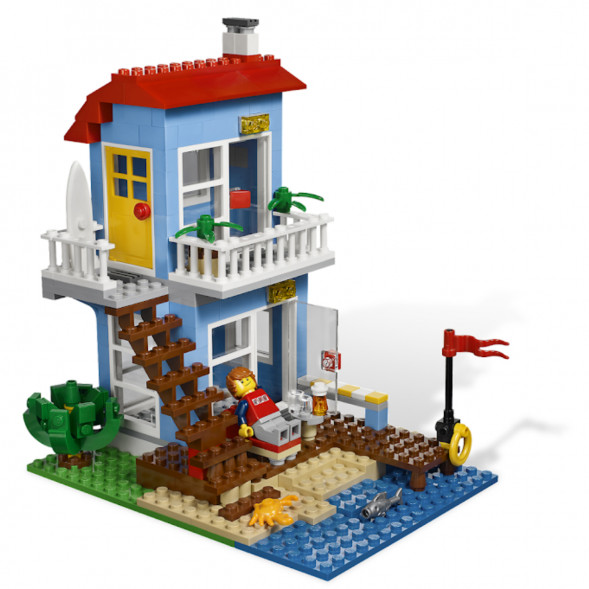 Конструктор LEGO Creator 7346 Дом на морском побережье во Владимире