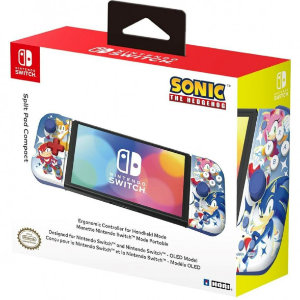Контроллер HORI Split Pad Compact (Sonic) во Владимире