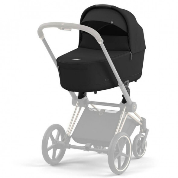Спальный блок для коляски CYBEX Priam Lux Carry Cot R, Sepia Black во Владимире