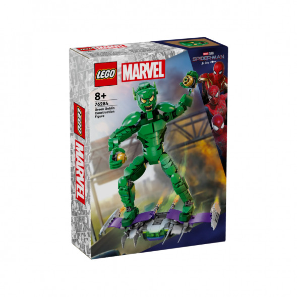 Конструктор LEGO Super Heroes 76284 Зеленый Гоблин во Владимире