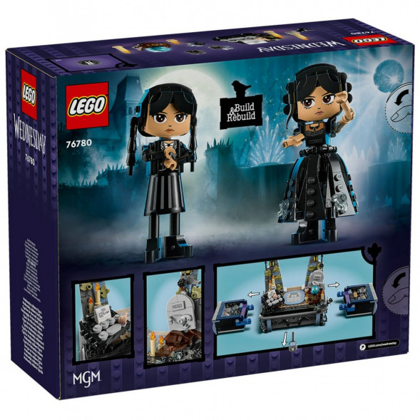 Констурктор LEGO Wednesday 76780 Фигурка Венсдей Аддамс во Владимире