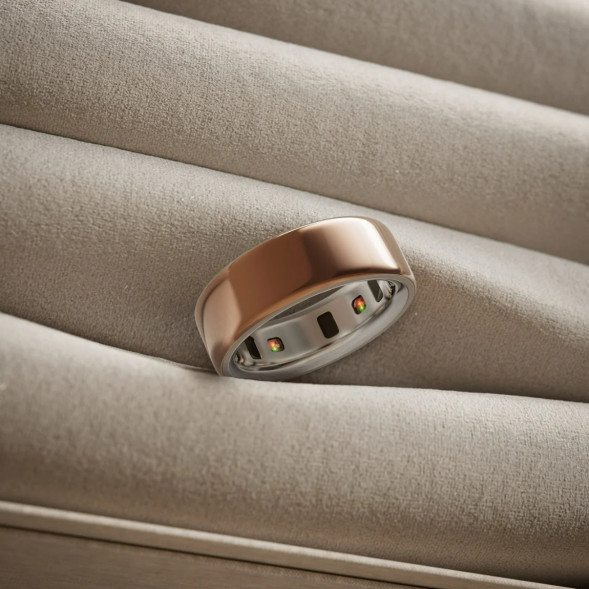 Умное кольцо Oura Ring 4 (размер 11), Розовое золото/Rose Gold во Владимире