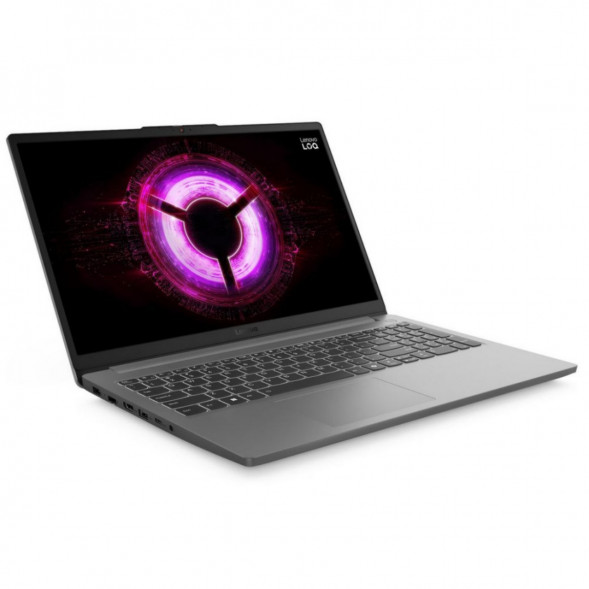 Ноутбук Lenovo LOQ 15ARP10E (83S0007FUS) (15.6&amp;quot;, IPS, AMD Ryzen 7 170 3.2 ГГц, 8 ядер, 16 ГБ DDR5, SSD 512 ГБ, NVIDIA  GeForce RTX 4050 - 6 ГБ, Windows 11 Home), серый во Владимире