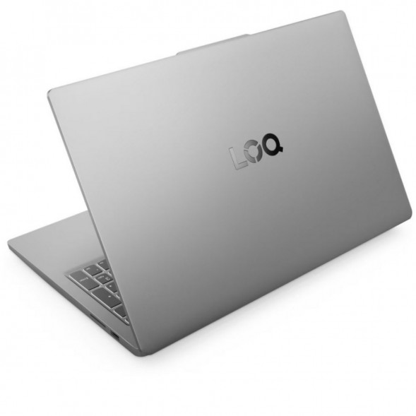 Ноутбук Lenovo LOQ 15ARP10E (83S0007FUS) (15.6&amp;quot;, IPS, AMD Ryzen 7 170 3.2 ГГц, 8 ядер, 16 ГБ DDR5, SSD 512 ГБ, NVIDIA  GeForce RTX 4050 - 6 ГБ, Windows 11 Home), серый во Владимире