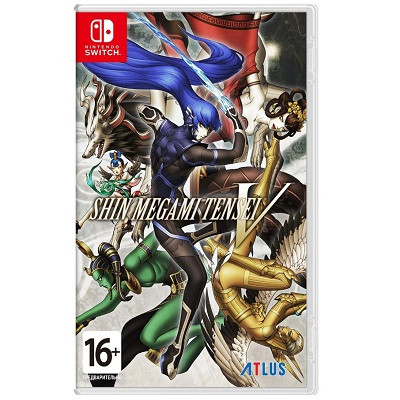Игра Shin Megami Tensei V для Nintendo Switch, картридж во Владимире