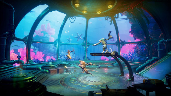 Игра Trine 5: A Clockwork Conspiracy [PS5, русские субтитры] во Владимире