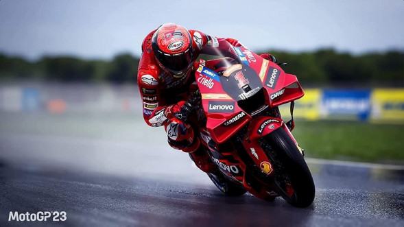 Игра MotoGP 23 - Day One Edition [PS4, английская версия] во Владимире