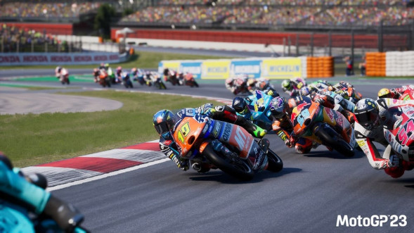 Игра MotoGP 23 - Day One Edition [PS4, английская версия] во Владимире