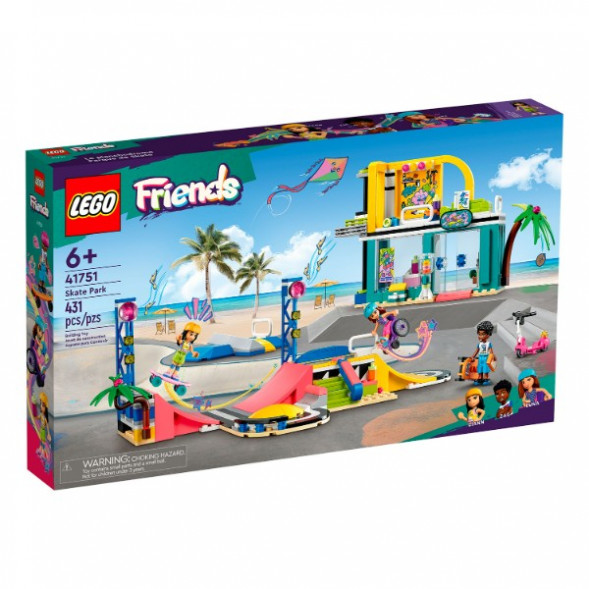 Конструктор LEGO Friends 41751 Скейт-парк во Владимире