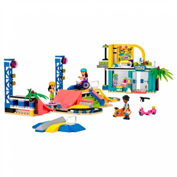 Конструктор LEGO Friends 41751 Скейт-парк во Владимире
