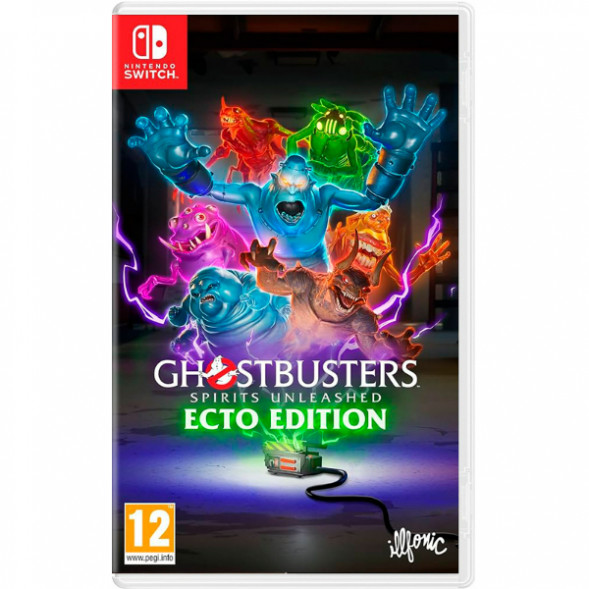 Игра Ghostbusters: Spirits Unleashed. Ecto Edition [Nintendo Switch, русские субтитры] во Владимире