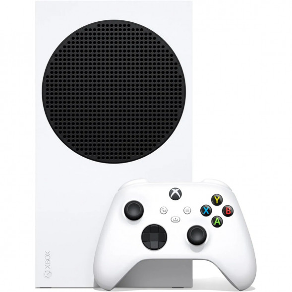 Игровая приставка Microsoft Xbox Series S, 1 ТБ, белый во Владимире
