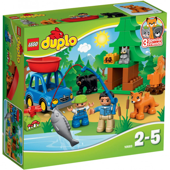 Конструктор LEGO DUPLO 10583 Рыбалка в лесу во Владимире