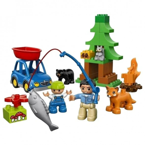 Конструктор LEGO DUPLO 10583 Рыбалка в лесу во Владимире