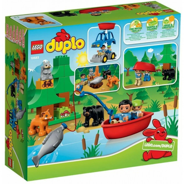 Конструктор LEGO DUPLO 10583 Рыбалка в лесу во Владимире