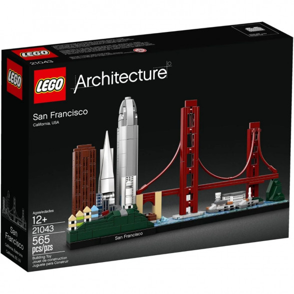 Конструктор LEGO Architecture 21043 Сан-Франциско во Владимире