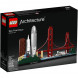 Конструктор LEGO Architecture 21043 Сан-Франциско во Владимире