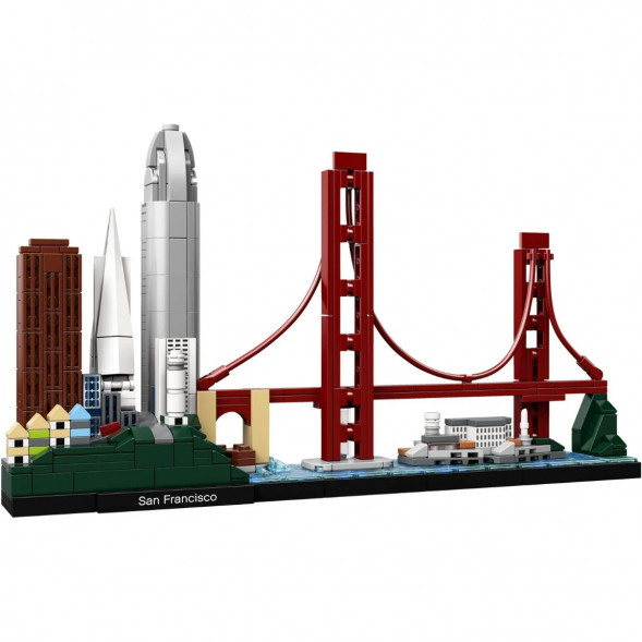 Конструктор LEGO Architecture 21043 Сан-Франциско во Владимире