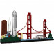 Конструктор LEGO Architecture 21043 Сан-Франциско во Владимире