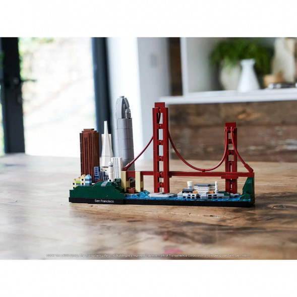 Конструктор LEGO Architecture 21043 Сан-Франциско во Владимире
