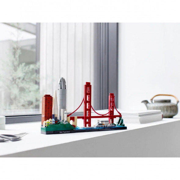 Конструктор LEGO Architecture 21043 Сан-Франциско во Владимире