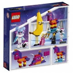 Конструктор LEGO Movie 70824 Познакомьтесь с королевой Многоликой Прекрасной