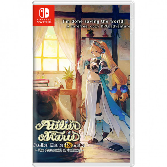 Игра Atelier Marie Remake: The Alchemist of Salburg [Nintendo Switch, английская версия] во Владимире