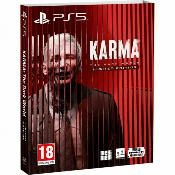 Игра KARMA: The Dark World. Limited Edition [PS5, русские субтитры] во Владимире