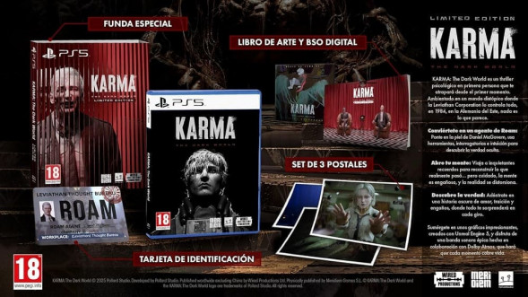 Игра KARMA: The Dark World. Limited Edition [PS5, русские субтитры] во Владимире