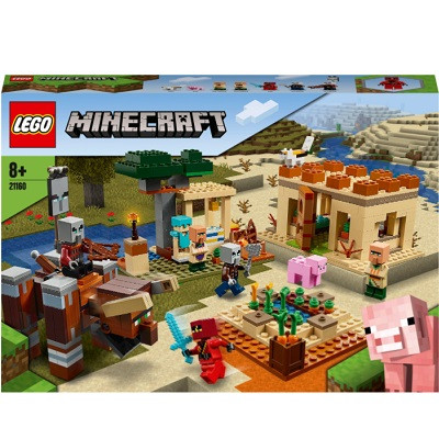 Конструктор LEGO Minecraft 21160 Патруль разбойников во Владимире