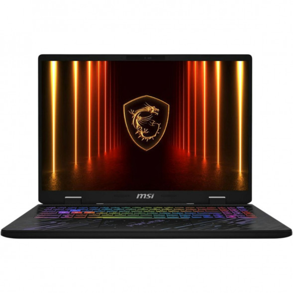 Ноутбук игровой MSI Pulse A16 AI+ C3HWGKG-030XRU (16&amp;quot;, IPS, AMD Ryzen AI 7 350 2ГГц, 8 ядер, 32ГБ DDR5, 1ТБ SSD, NVIDIA GeForce RTX 5070, TGP 115Вт, FreeDOS) черный во Владимире