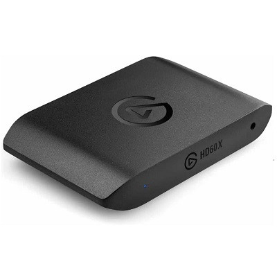 Карта видеозахвата Elgato Game Capture HD60 X, черный во Владимире
